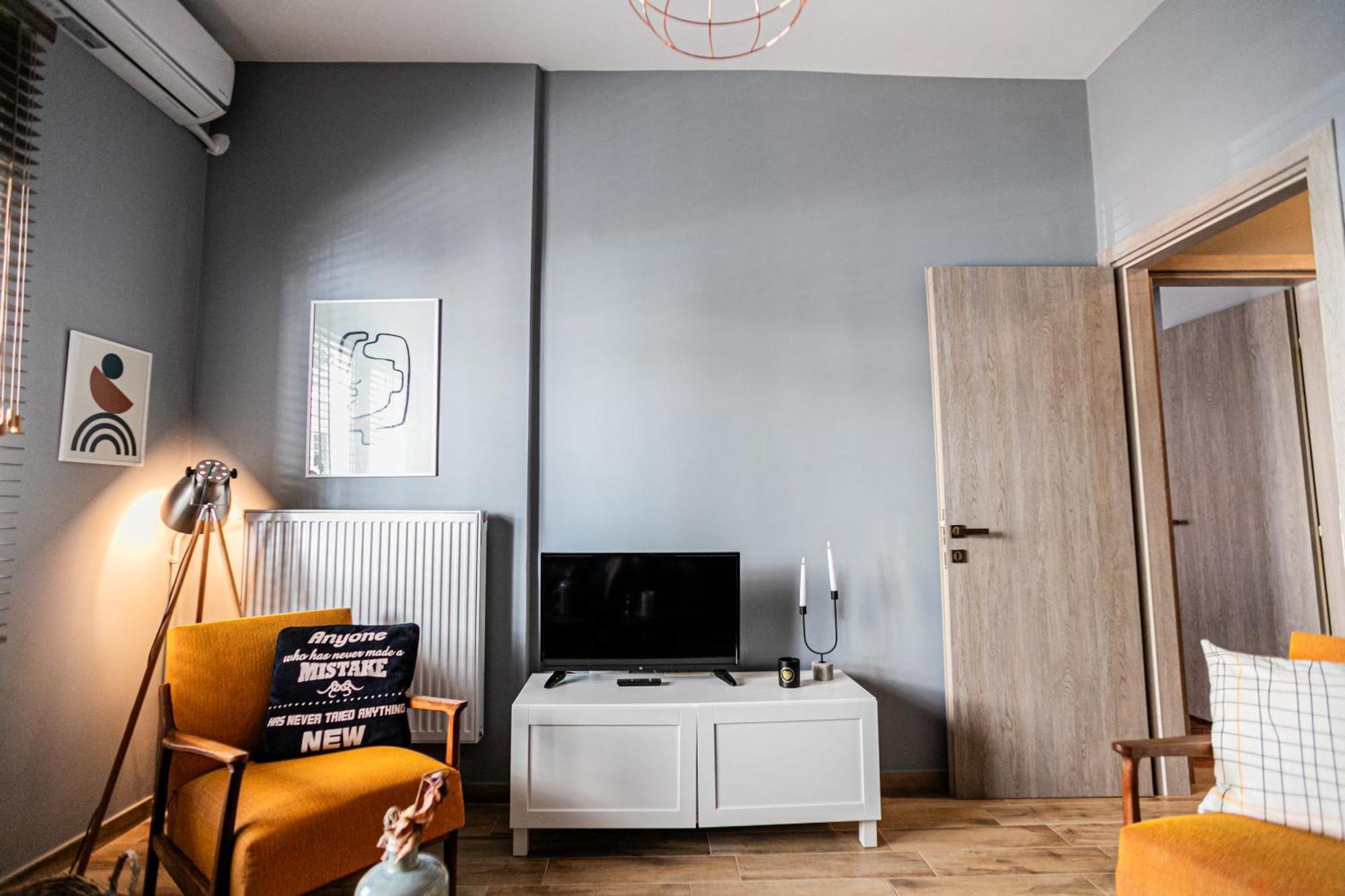 Semi'S Loft Apartment Александруполис Екстериор снимка