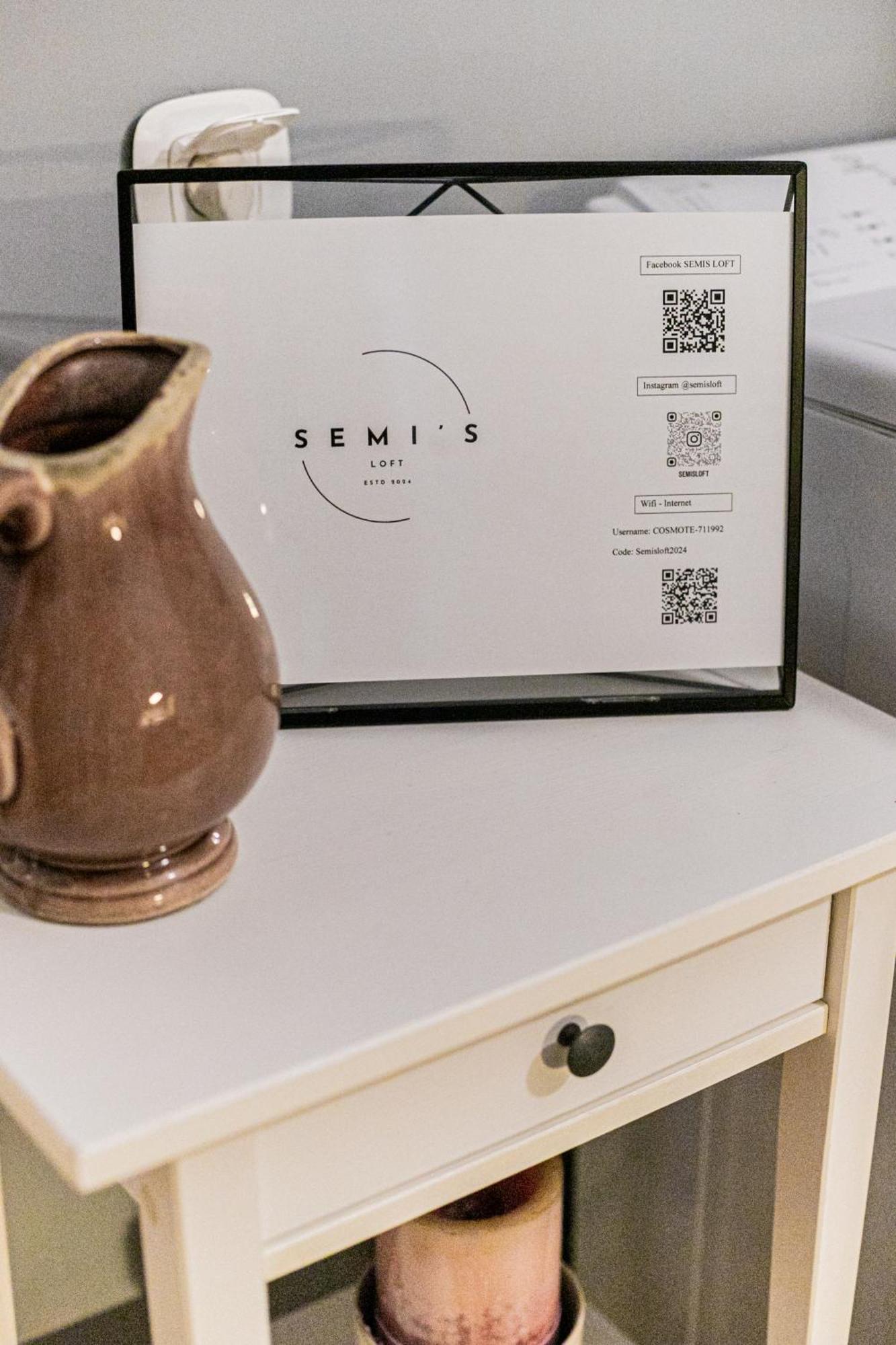 Semi'S Loft Apartment Александруполис Екстериор снимка