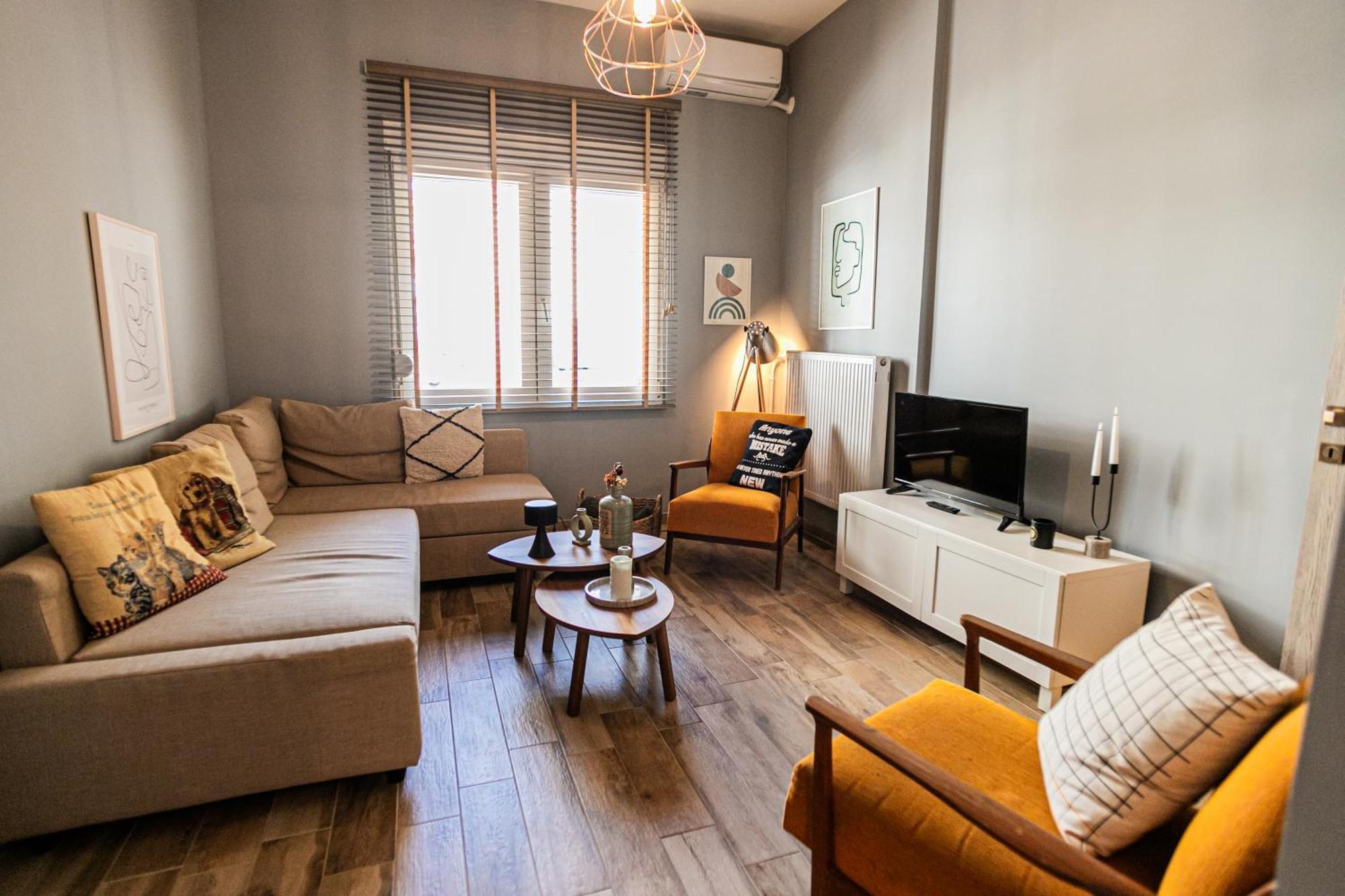 Semi'S Loft Apartment Александруполис Екстериор снимка